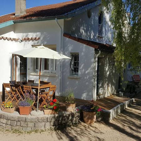 Le Saule Reveur Bed and Breakfast Die Exterior foto