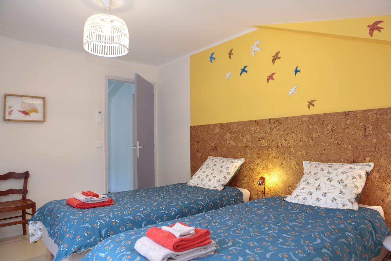 Le Saule Reveur Bed and Breakfast Die Exterior foto
