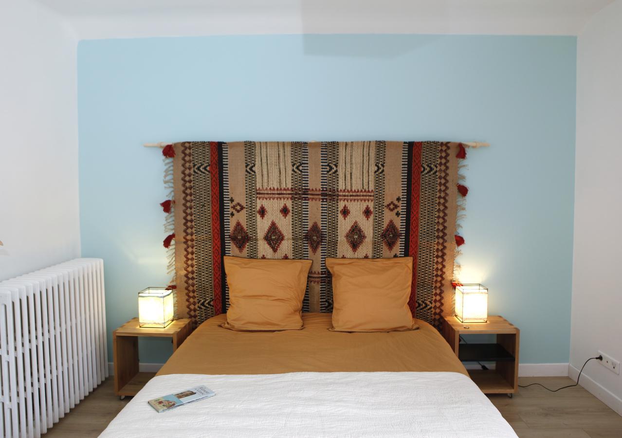 Le Saule Reveur Bed and Breakfast Die Exterior foto