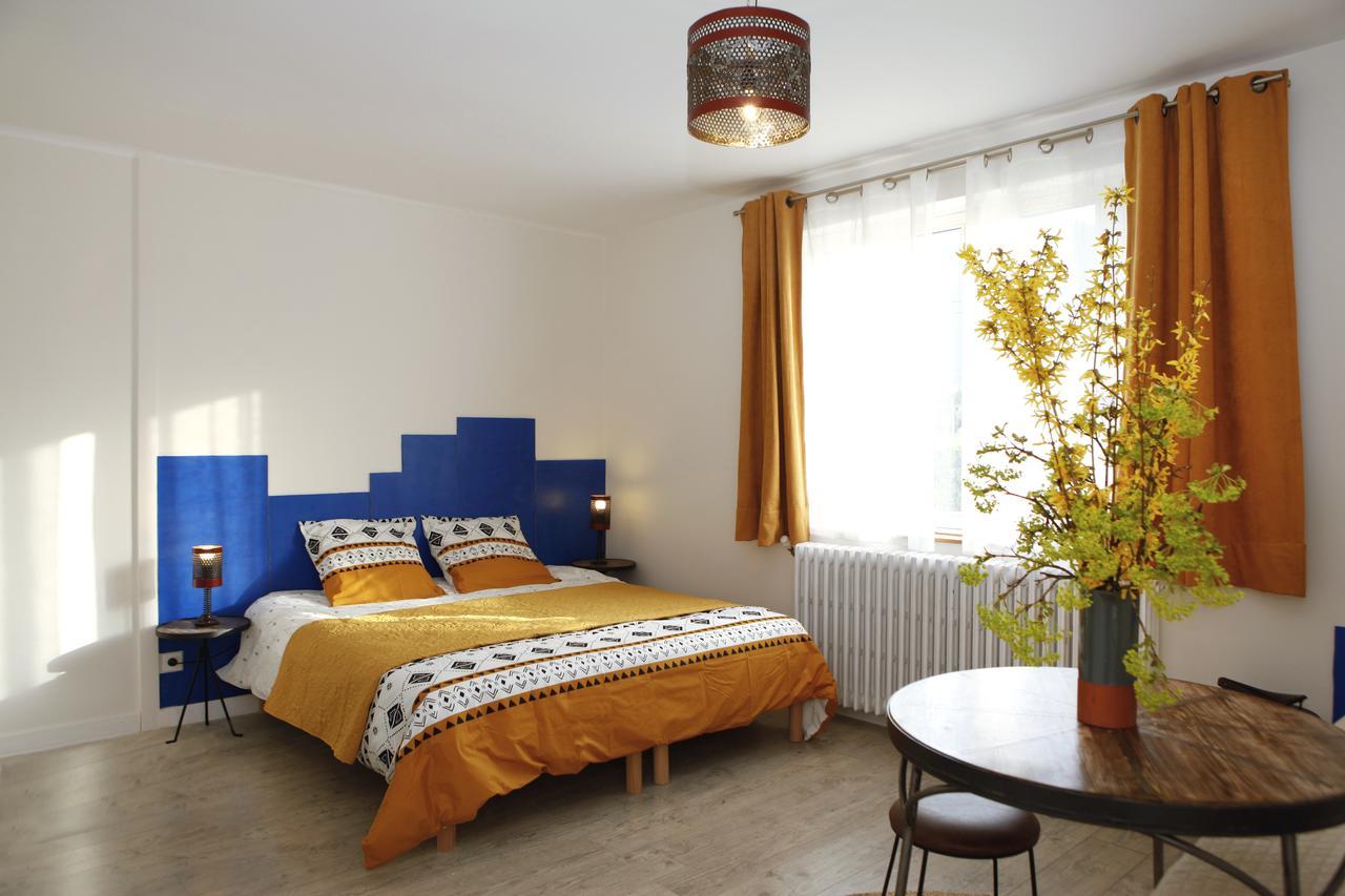 Le Saule Reveur Bed and Breakfast Die Exterior foto