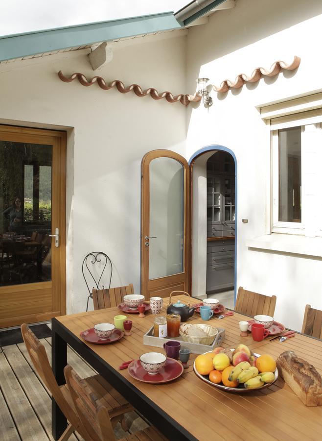 Le Saule Reveur Bed and Breakfast Die Exterior foto