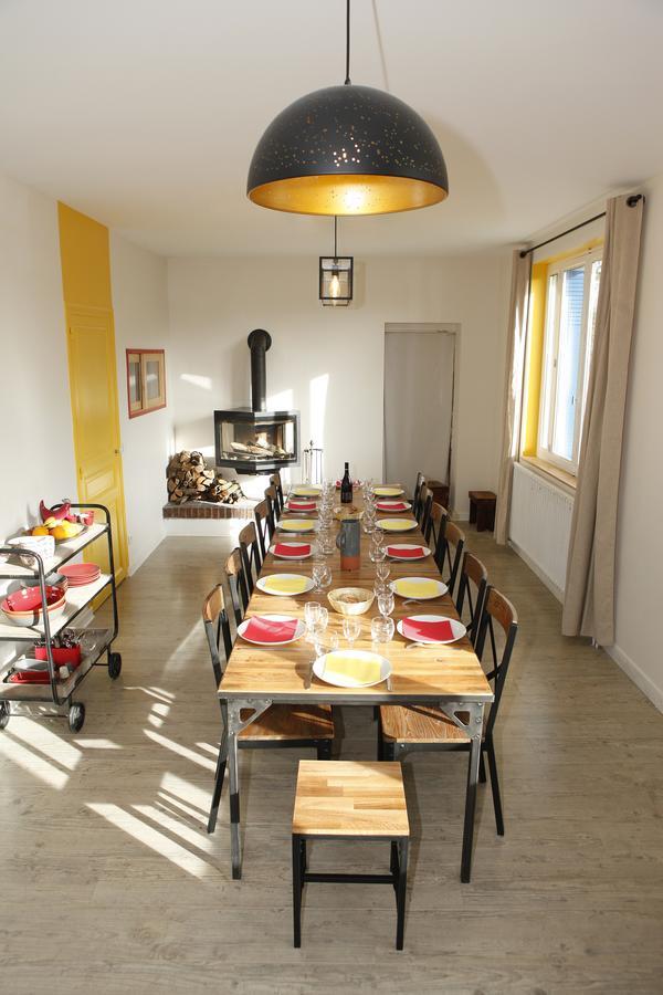 Le Saule Reveur Bed and Breakfast Die Exterior foto