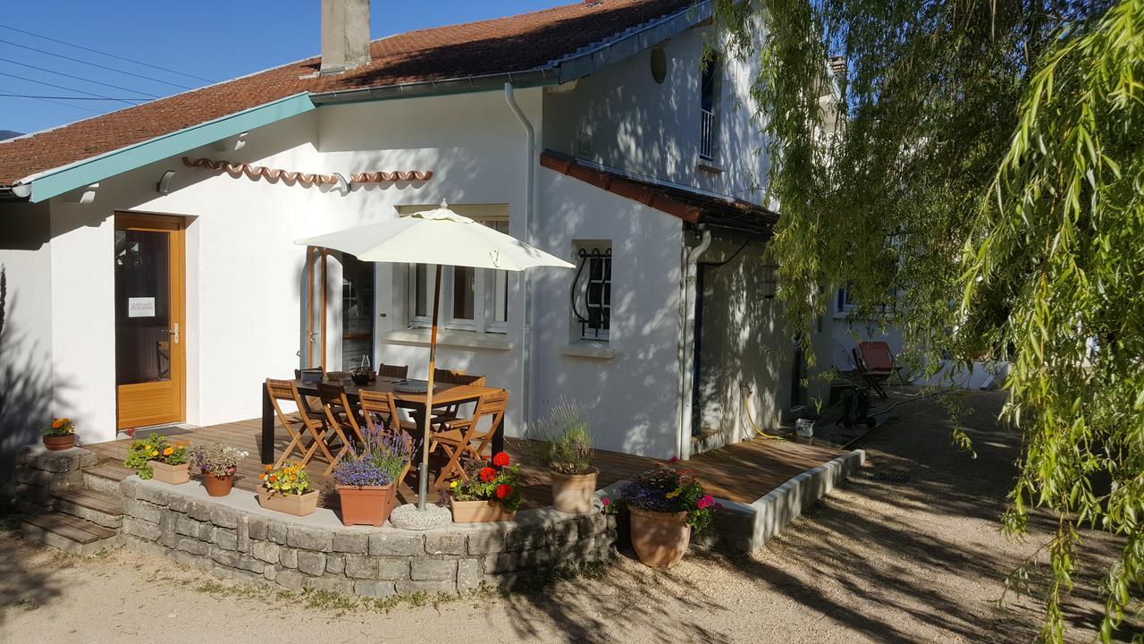 Le Saule Reveur Bed and Breakfast Die Exterior foto